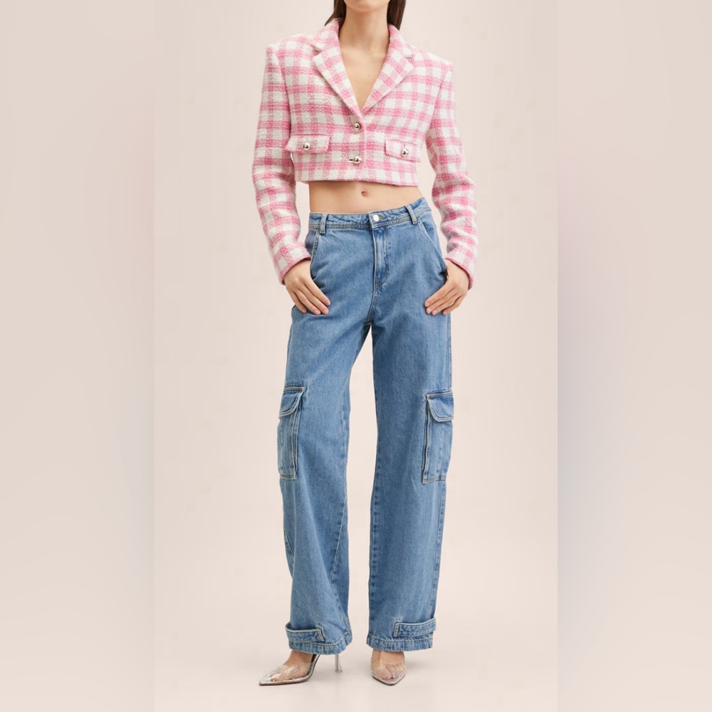 MNG Mango | Cargo Jeans